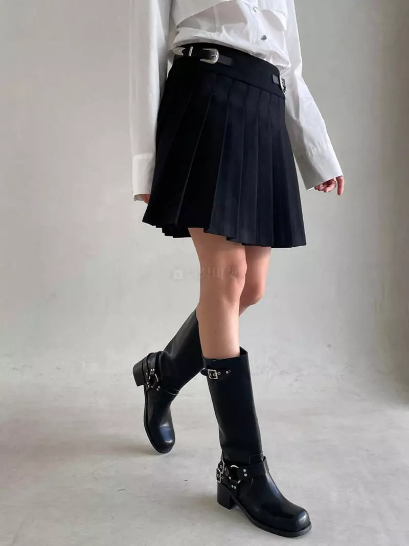 Feffer - Korean Women Fashion - #momslook - Wings Skirt - 6