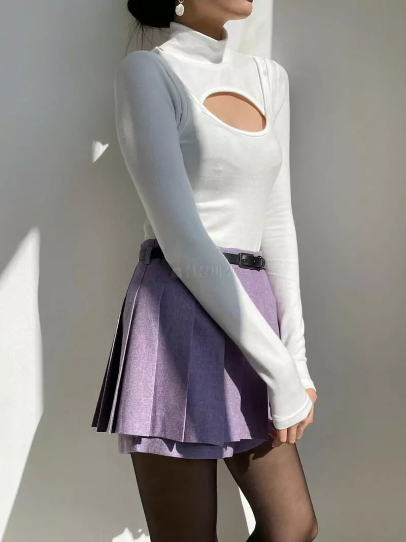 Feffer - Korean Women Fashion - #momslook - Ellin Tee - 2