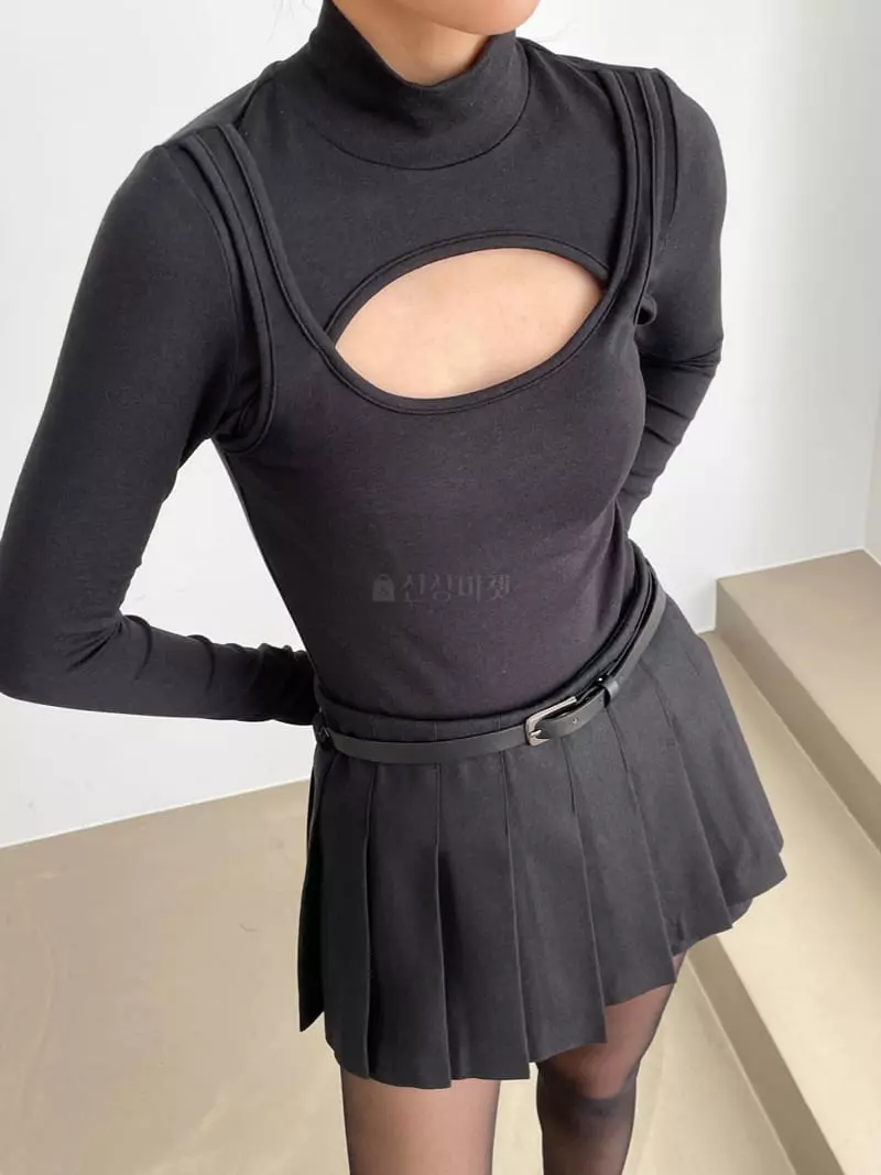 Feffer - Korean Women Fashion - #momslook - Ellin Tee - 6