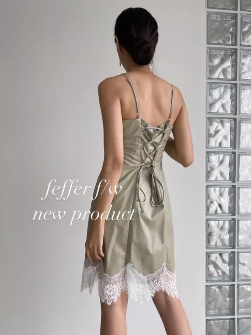 Feffer - Korean Women Fashion - #momslook - Urban One-piece