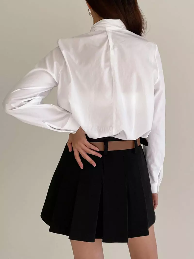 Feffer - Korean Women Fashion - #momslook - Sru Blouse
