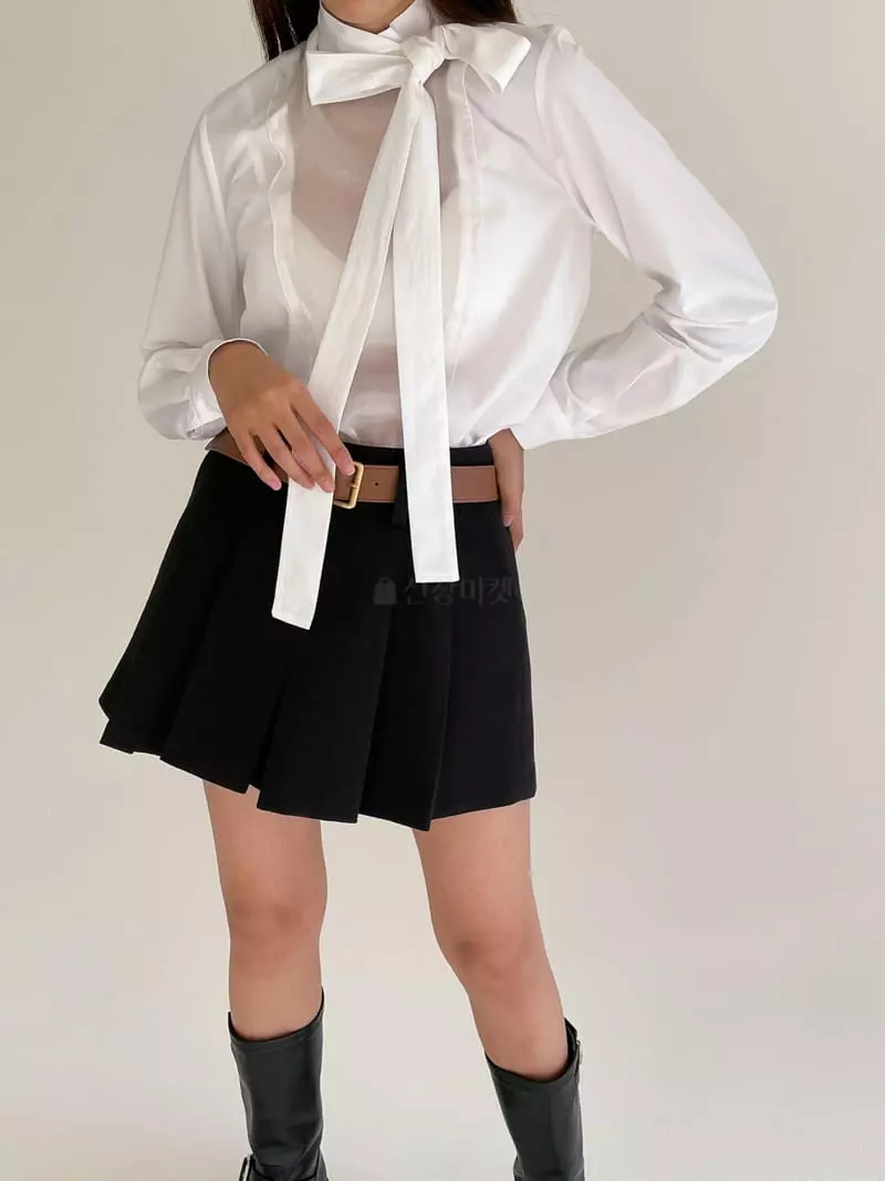 Feffer - Korean Women Fashion - #momslook - Sru Blouse - 3