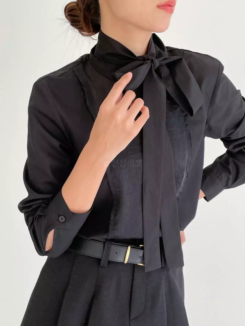 Feffer - Korean Women Fashion - #momslook - Sru Blouse - 4