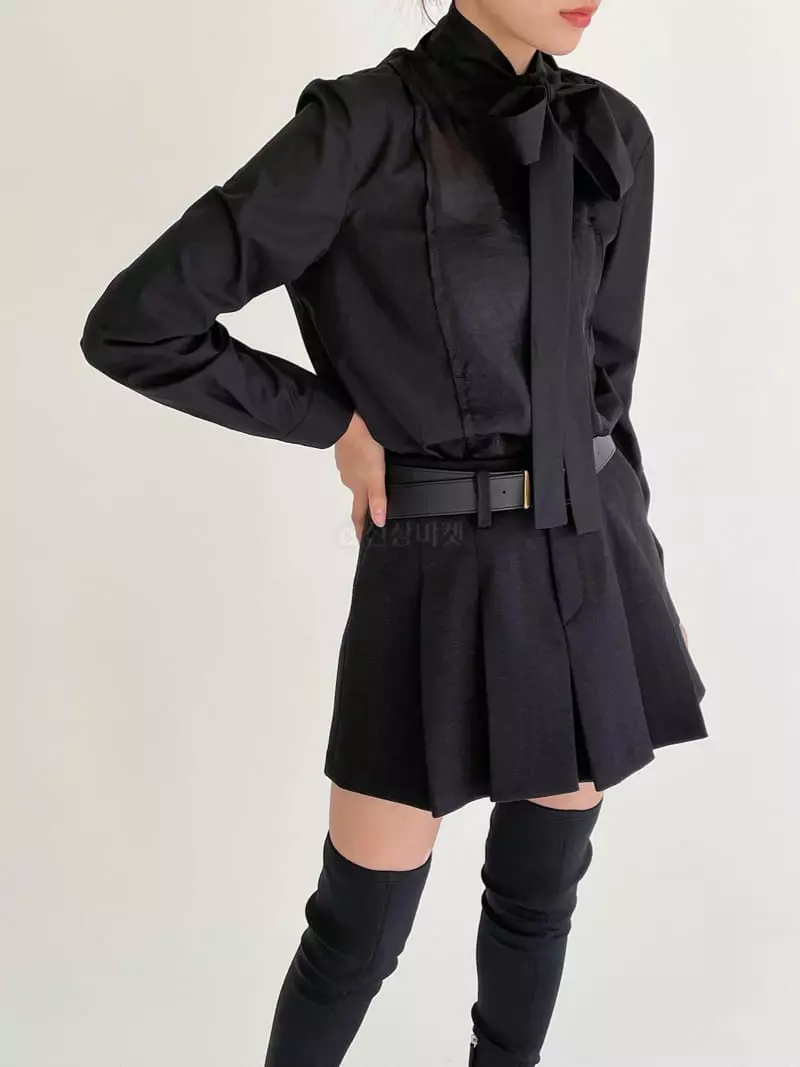 Feffer - Korean Women Fashion - #momslook - Sru Blouse - 5