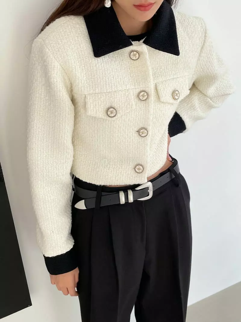 Feffer - Korean Women Fashion - #momslook - Biol Jacket