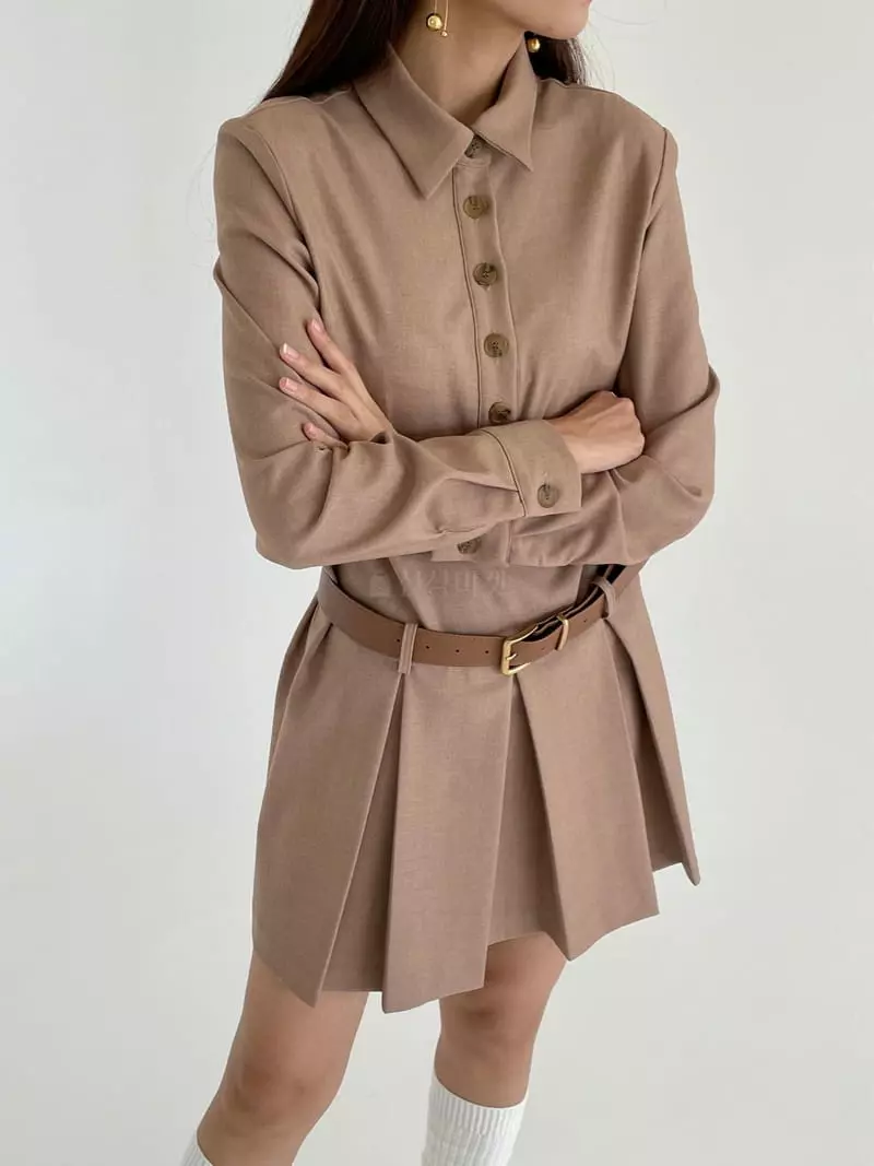 Feffer - Korean Women Fashion - #thelittlethings - Mui One-piece - 4