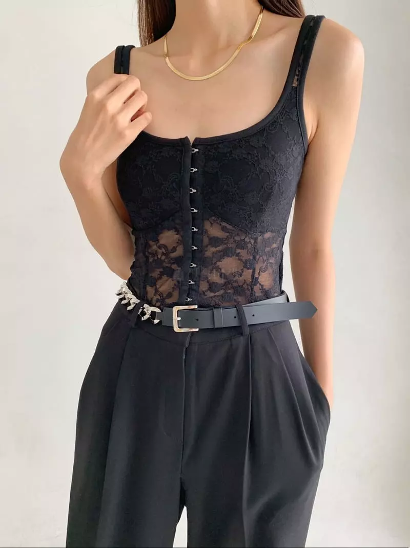 Feffer - Korean Women Fashion - #pursuepretty - Ani Top - 10