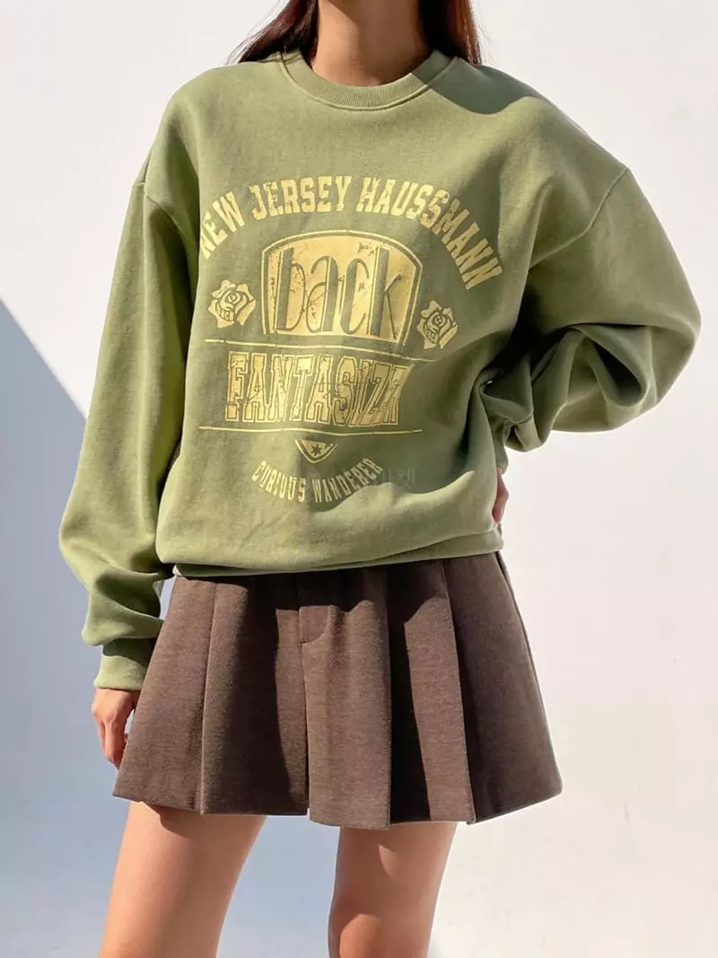 Feffer - Korean Women Fashion - #pursuepretty - Back Sweatshirt - 2