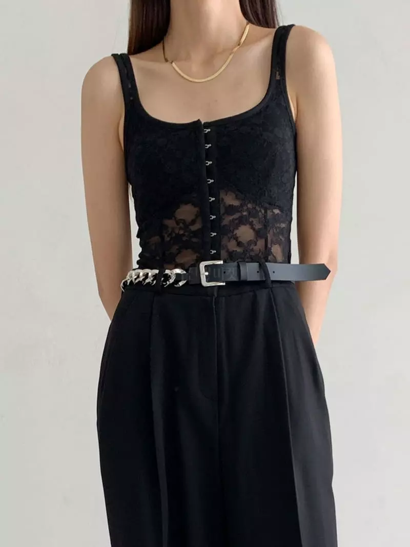 Feffer - Korean Women Fashion - #restrostyle - Ani Top - 11