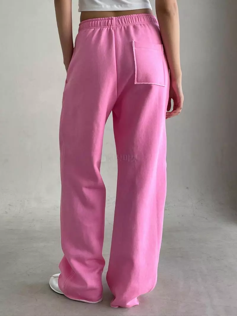 Feffer - Korean Women Fashion - #restrostyle - Back Pants - 2