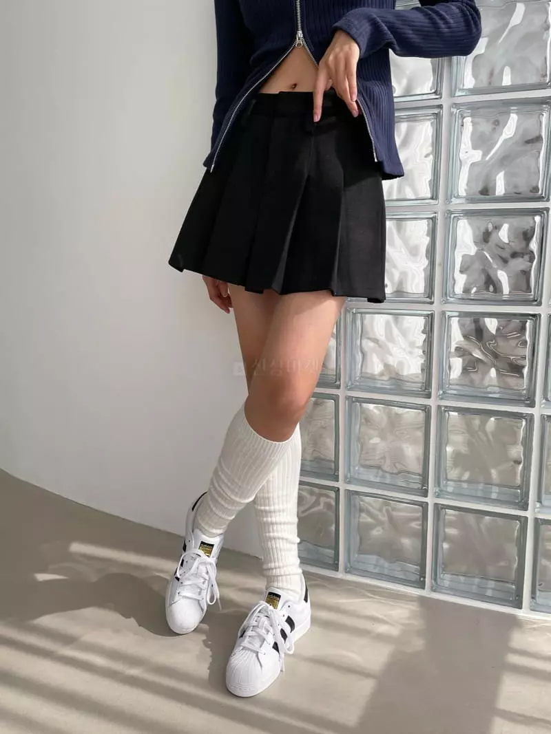 Feffer - Korean Women Fashion - #romanticstyle - Bow Skirt - 5