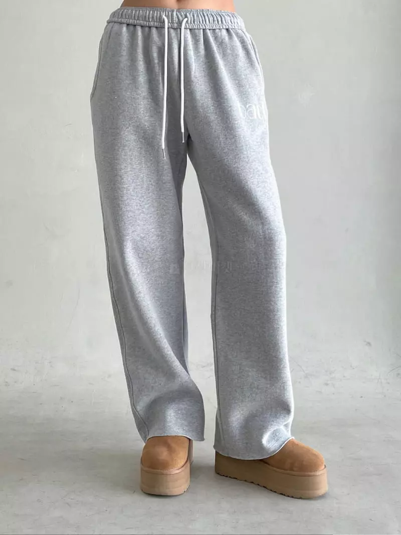 Feffer - Korean Women Fashion - #romanticstyle - Back Pants - 3