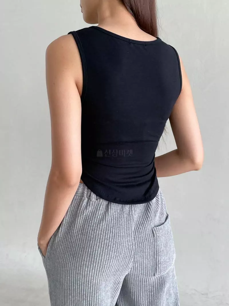 Feffer - Korean Women Fashion - #romanticstyle - Body Tee - 2