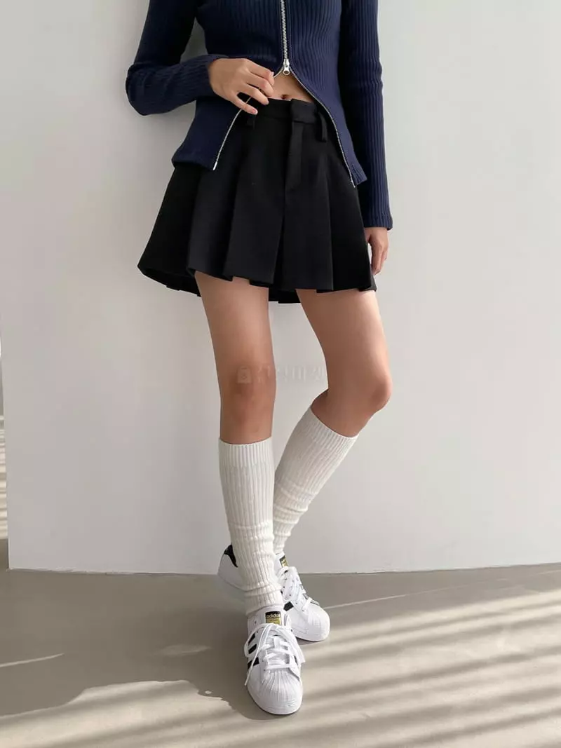 Feffer - Korean Women Fashion - #shopsmall - Bow Skirt - 6
