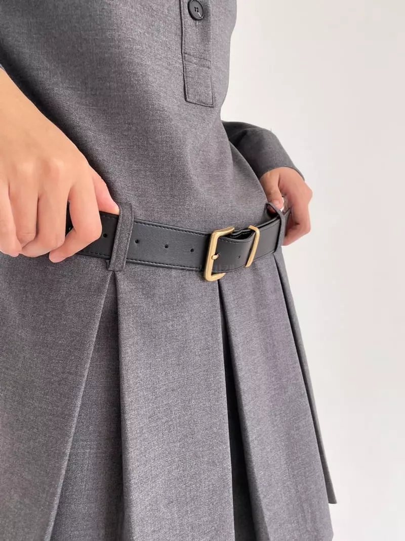 Feffer - Korean Women Fashion - #thatsdarling - Mue Belt