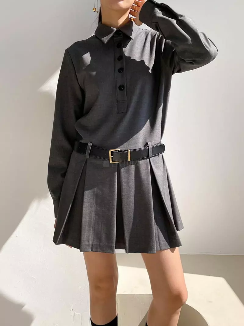 Feffer - Korean Women Fashion - #thatsdarling - Mui One-piece - 2