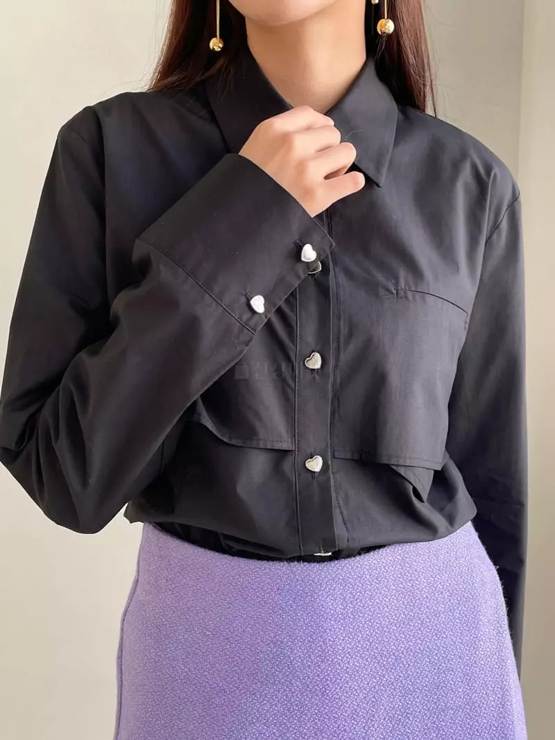 Feffer - Korean Women Fashion - #thelittlethings - Pov Shirt