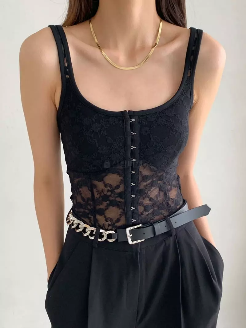 Feffer - Korean Women Fashion - #vintageinspired - Ani Top - 8