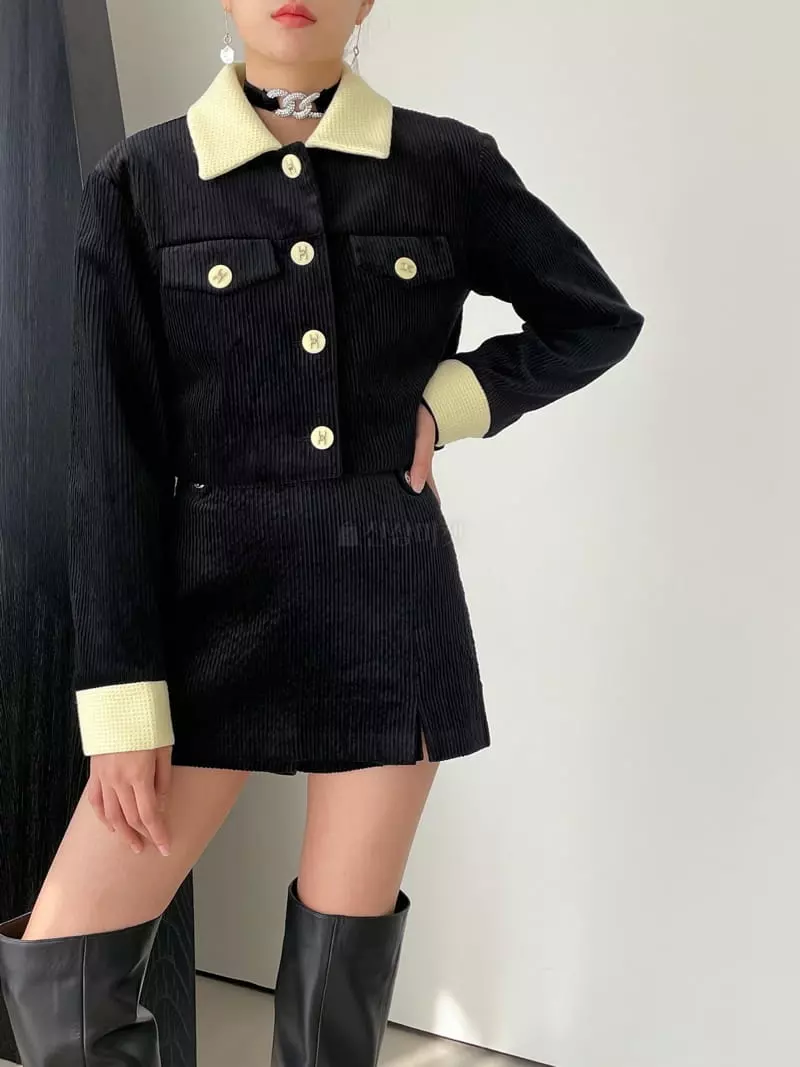 Feffer - Korean Women Fashion - #vintageinspired - Biol Jacket - 3
