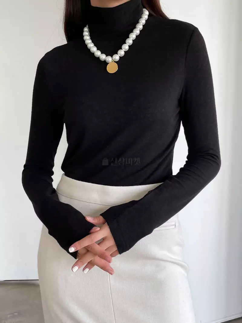 Feffer - Korean Women Fashion - #vintageinspired - Bleand Tee - 2