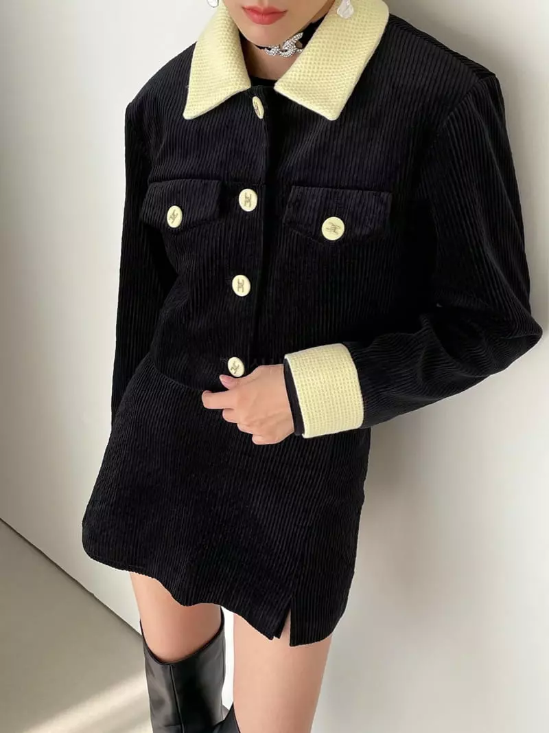 Feffer - Korean Women Fashion - #vintageinspired - Biol Jacket - 4