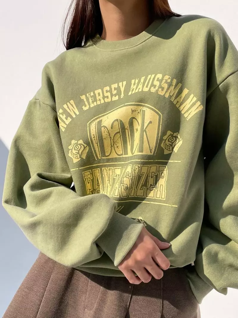 Feffer - Korean Women Fashion - #vintagekidsstyle - Back Sweatshirt