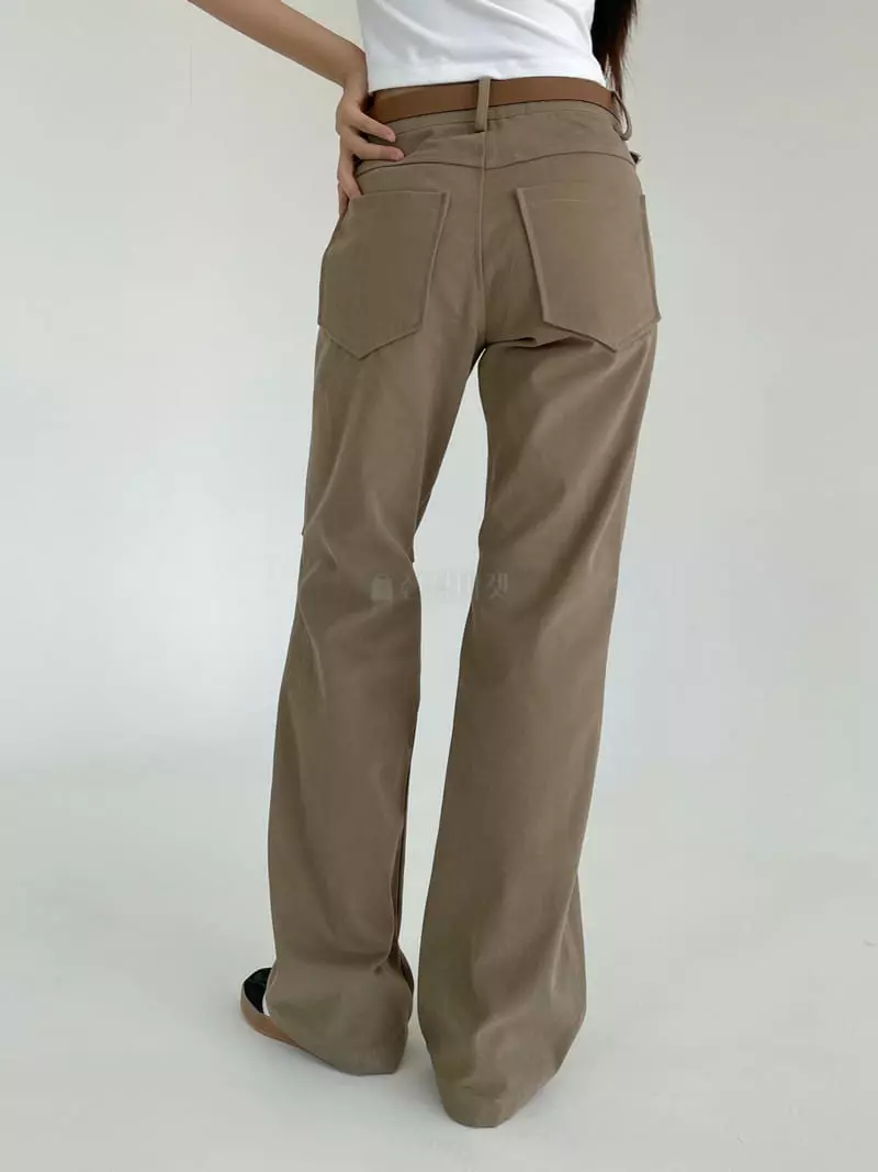 Feffer - Korean Women Fashion - #womensfashion - Lico Pants - 2