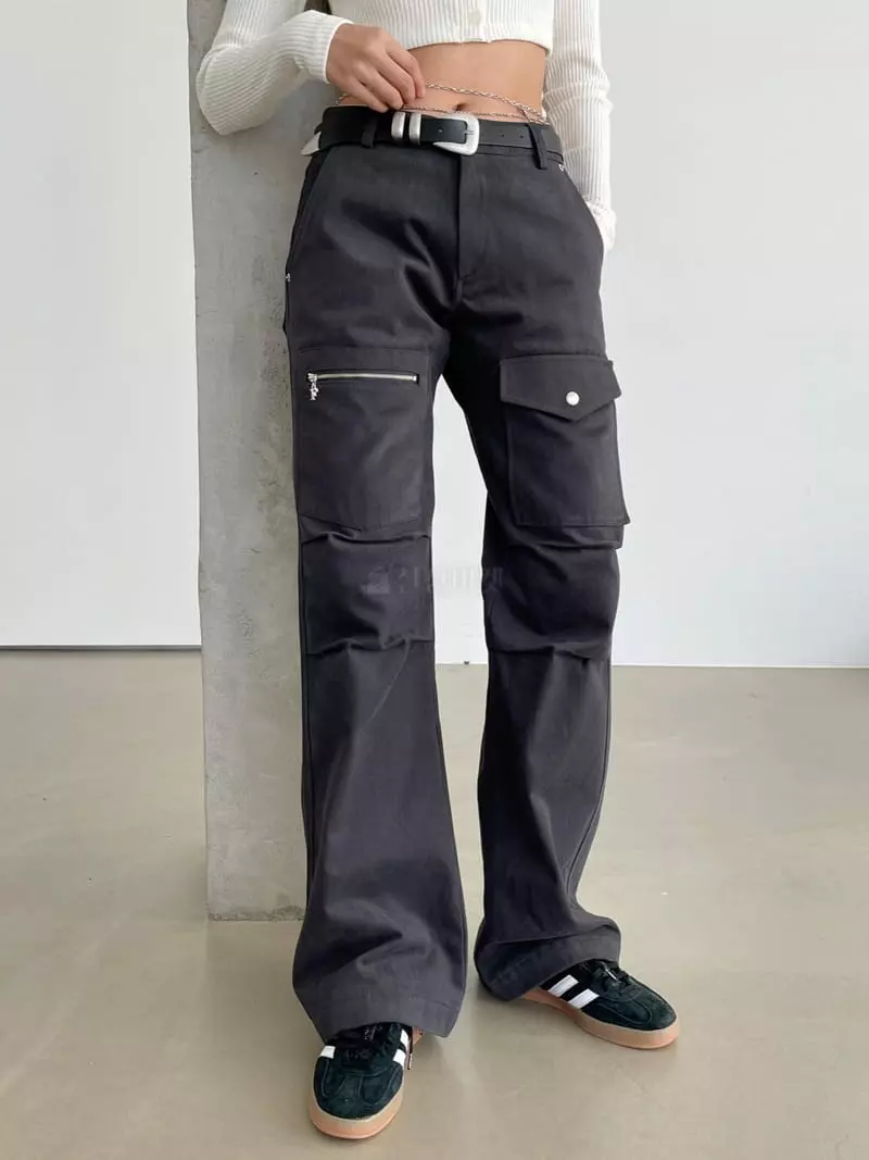 Feffer - Korean Women Fashion - #momslook - Lico Pants - 4