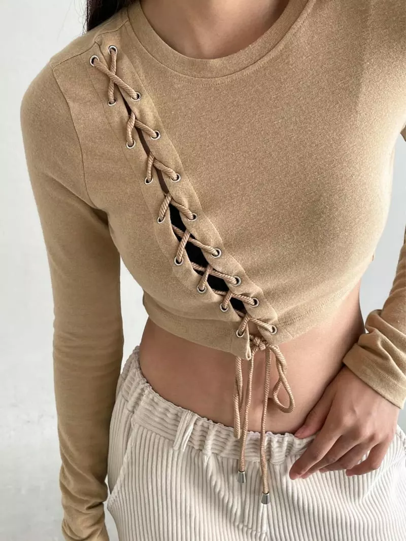 Feffer - Korean Women Fashion - #womensfashion - Rora Tee - 2