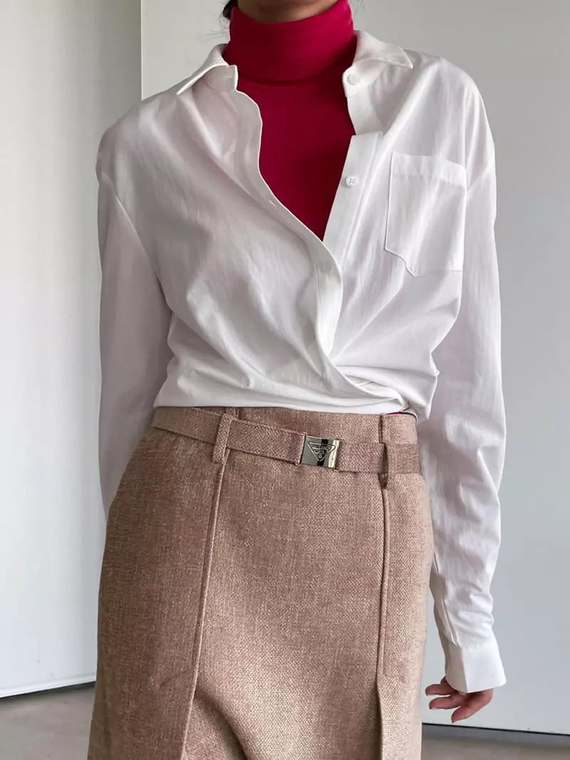 Feffer - Korean Women Fashion - #womensfashion - Lady Shirt