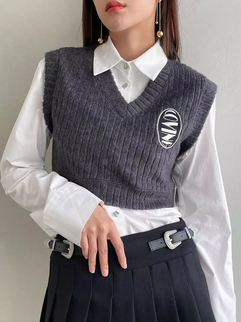 Feffer - Korean Women Fashion - #momslook - Loving Vest - 4