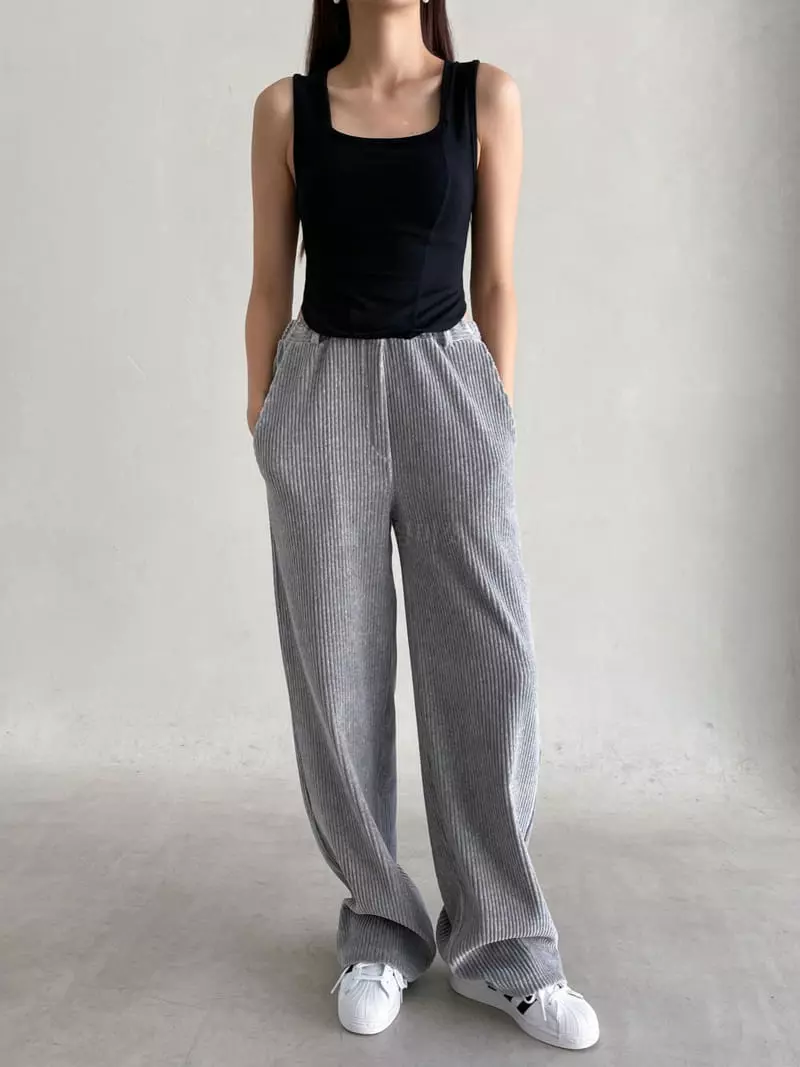 Feffer - Korean Women Fashion - #womensfashion - Gumu Pants - 6