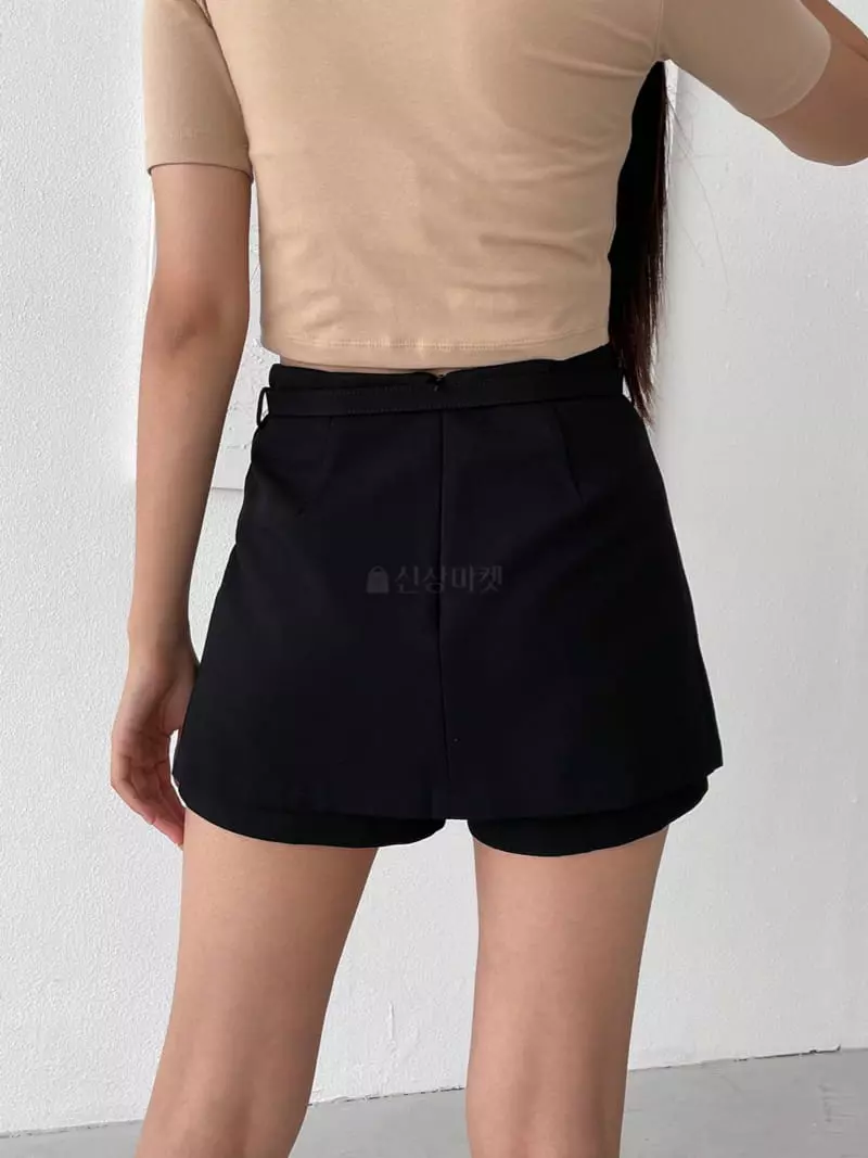 Feffer - Korean Women Fashion - #womensfashion - RU Belt Pants - 3