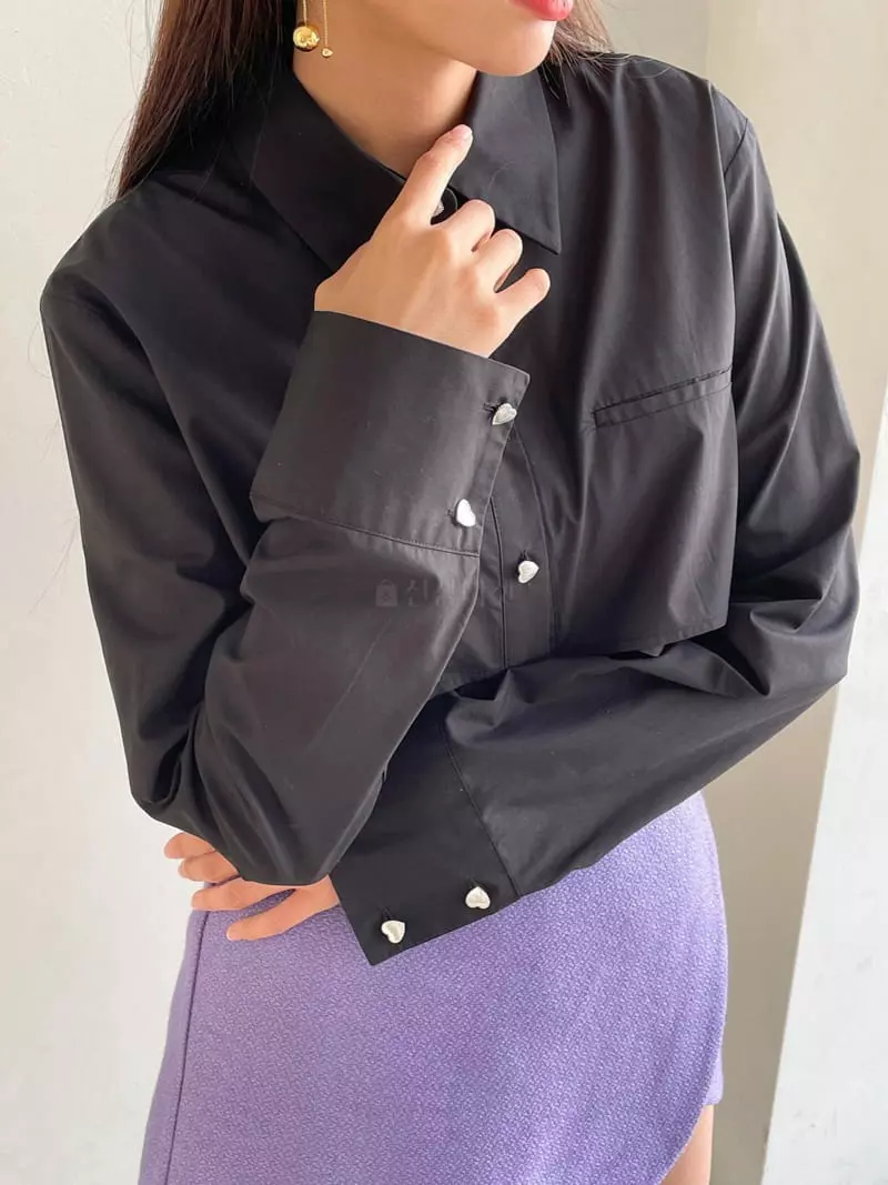 Feffer - Korean Women Fashion - #womensfashion - Pov Shirt - 3
