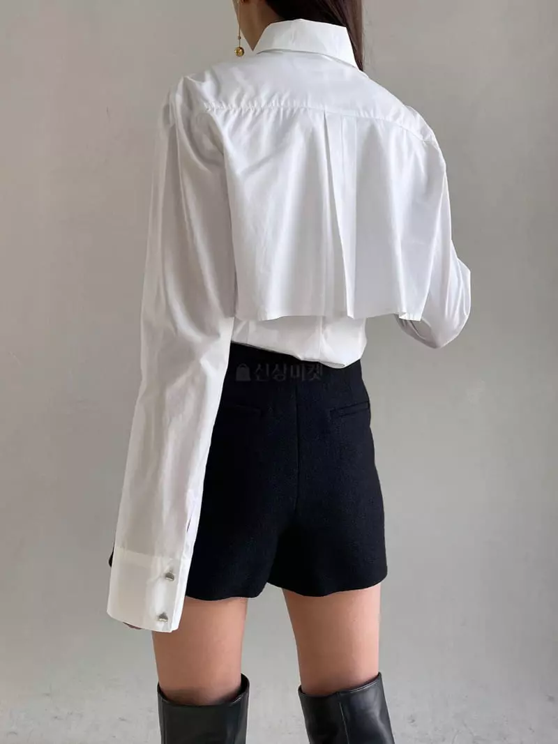 Feffer - Korean Women Fashion - #womensfashion - Pov Shirt - 5
