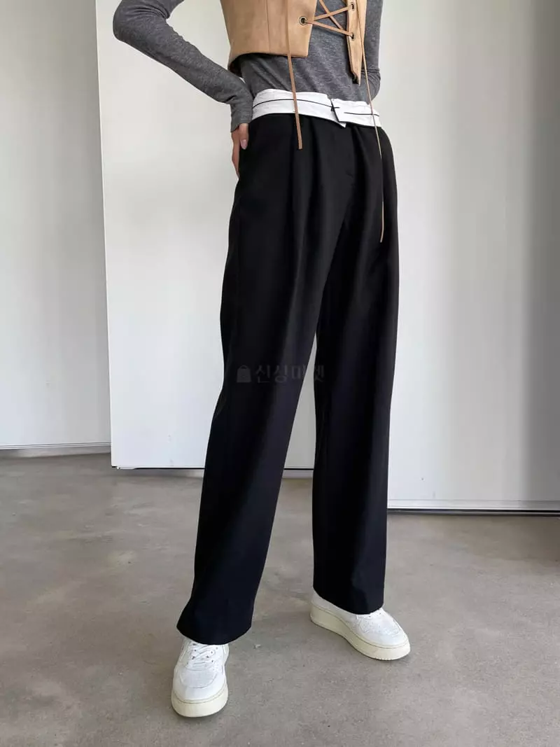 Feffer - Korean Women Fashion - #womensfashion - Fore Pants - 2