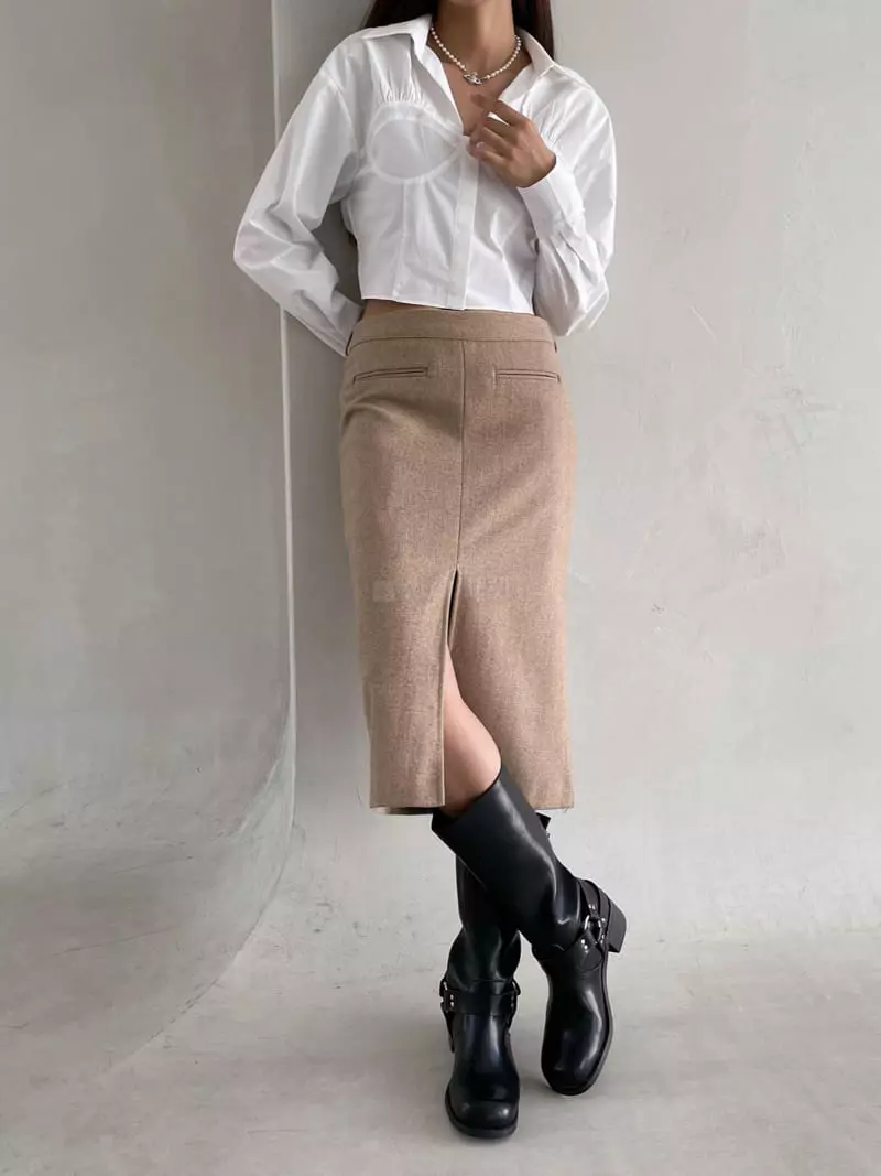 Feffer - Korean Women Fashion - #womensfashion - Catsle Skirt - 5