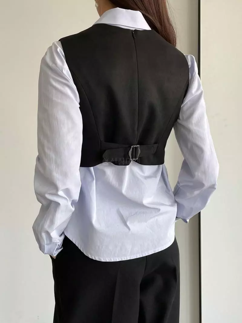 Feffer - Korean Women Fashion - #womensfashion - I Zzi Vest