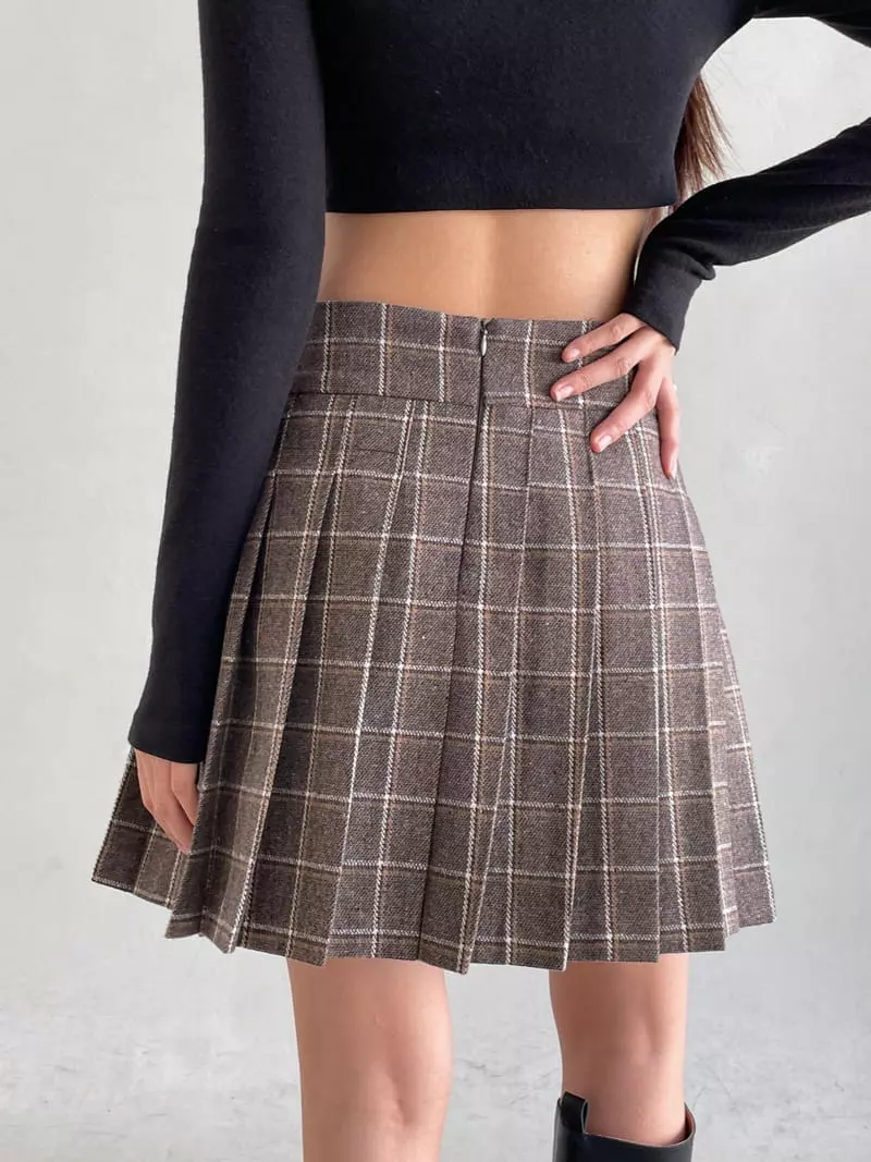 Feffer - Korean Women Fashion - #womensfashion - Wings Skirt