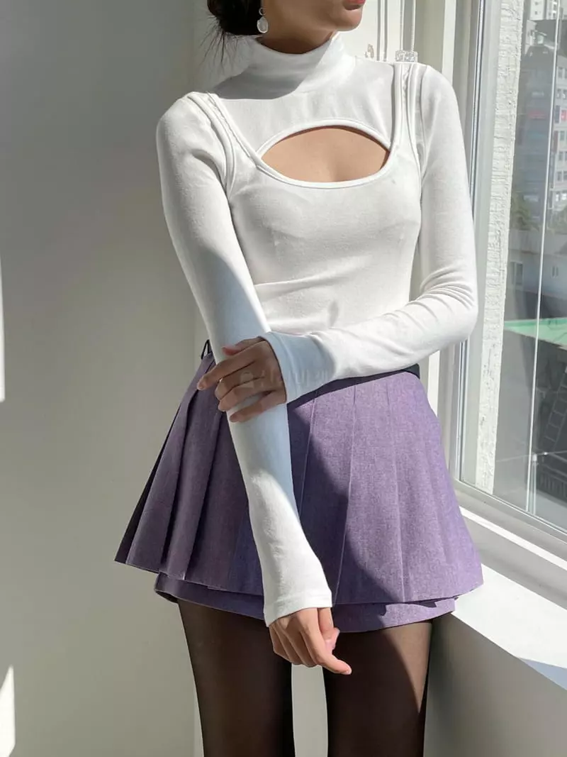 Feffer - Korean Women Fashion - #womensfashion - Ellin Tee