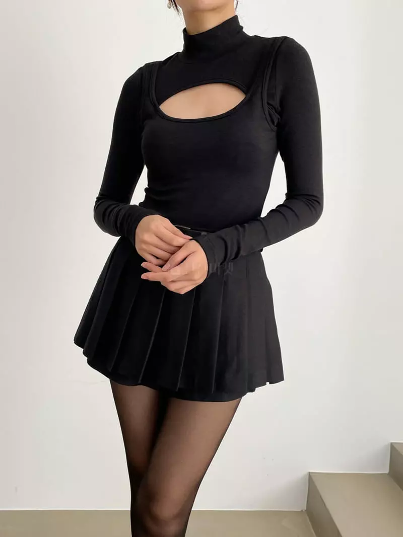 Feffer - Korean Women Fashion - #womensfashion - Ellin Tee - 5