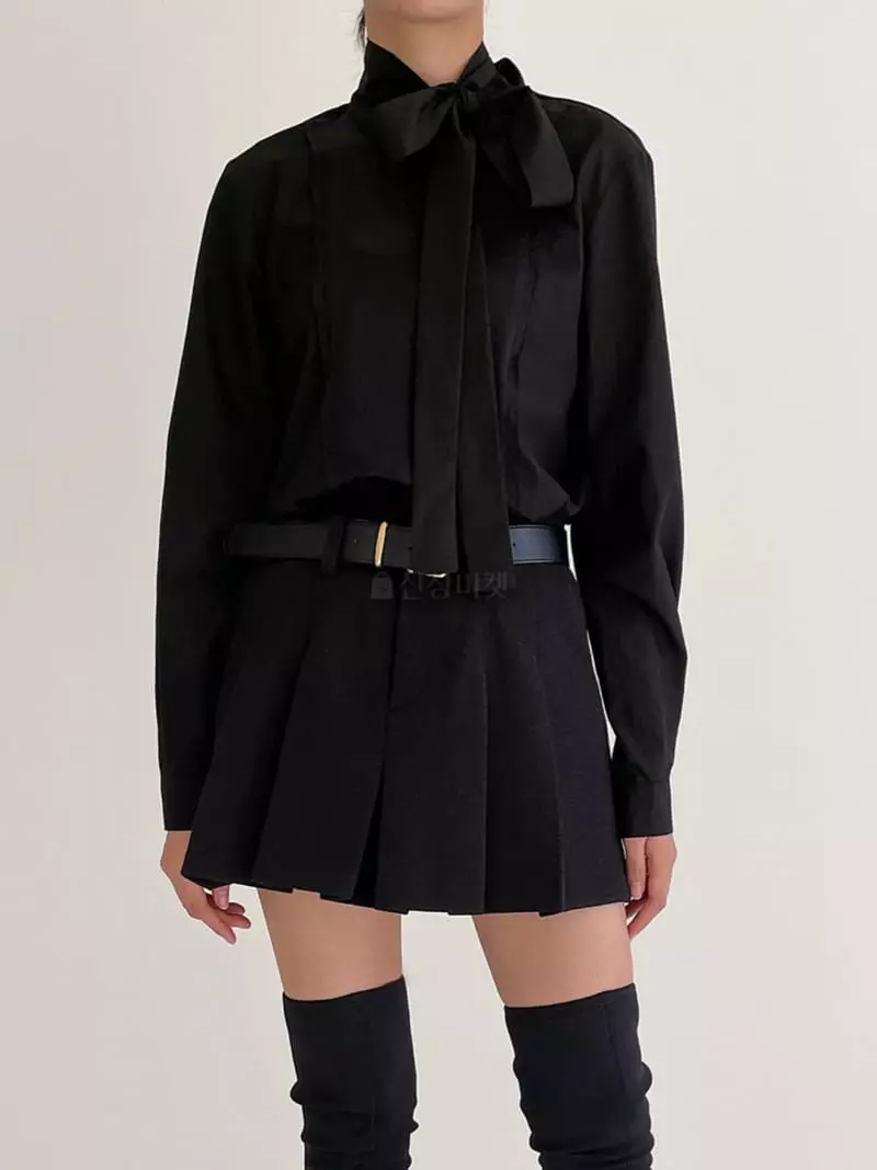 Feffer - Korean Women Fashion - #womensfashion - Sru Blouse - 6