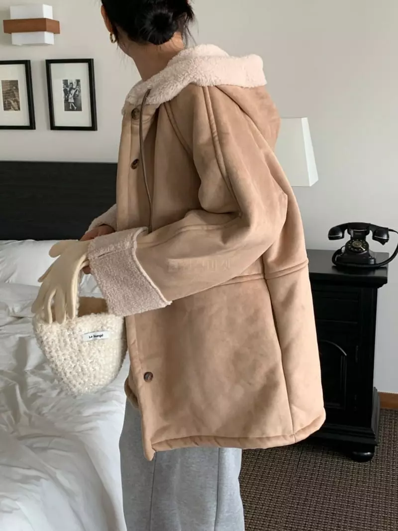 Ff - Korean Women Fashion - #momslook - Hoody Jacket - 7