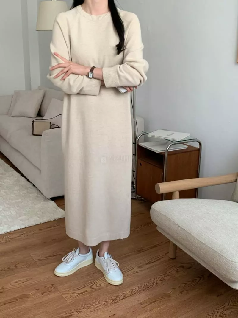 Ff - Korean Women Fashion - #momslook - Hound One-piece