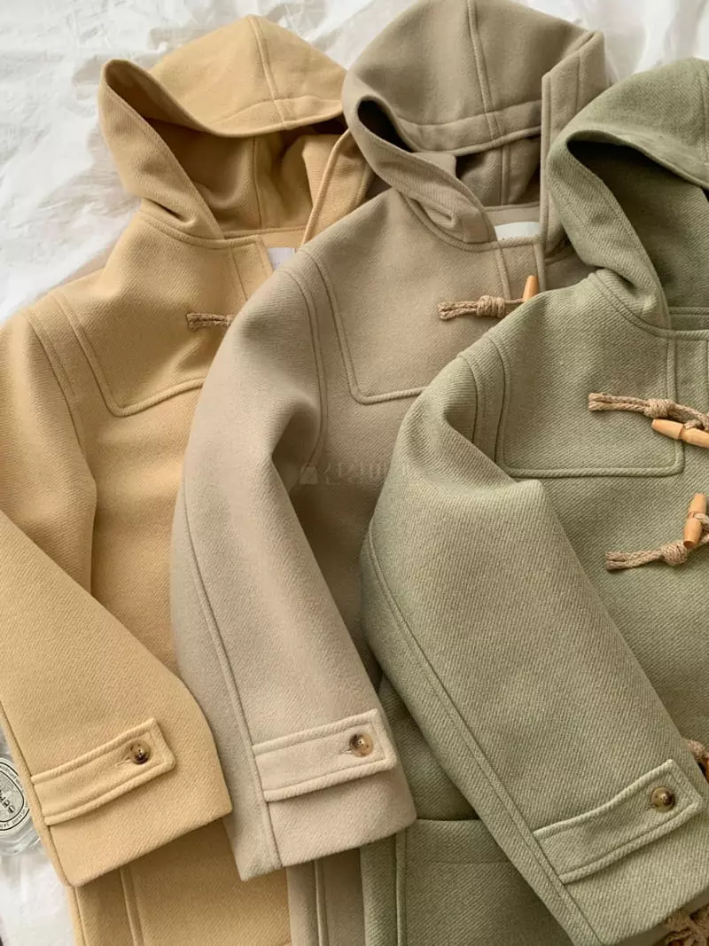 Ff - Korean Women Fashion - #momslook - Has Hoody Coat - 7