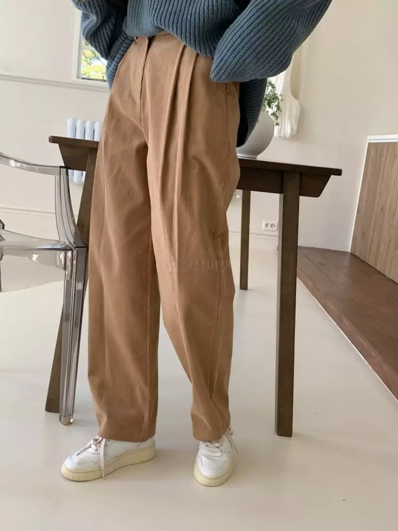 Ff - Korean Women Fashion - #momslook - Pintuck Pants
