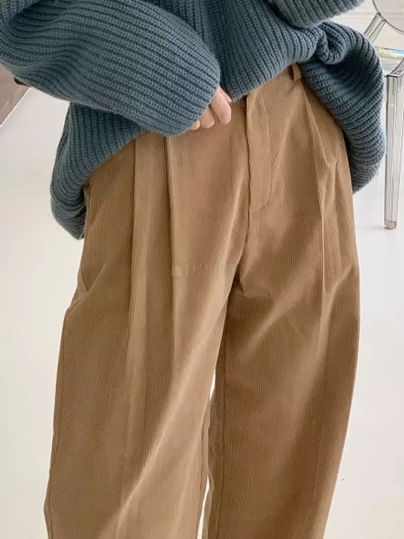 Ff - Korean Women Fashion - #momslook - Pintuck Pants - 3