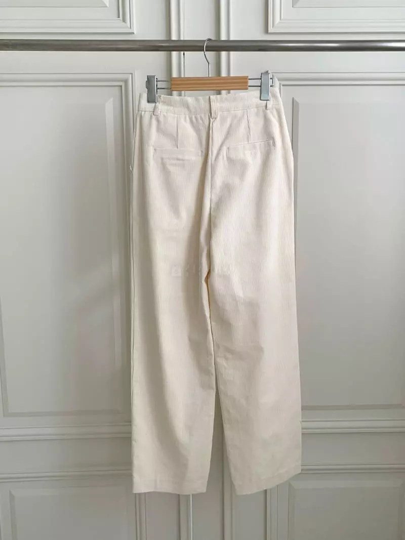 Ff - Korean Women Fashion - #momslook - Pintuck Pants - 5
