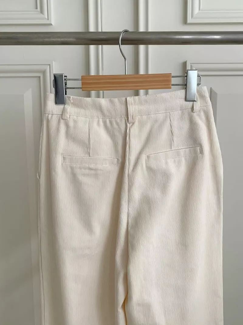 Ff - Korean Women Fashion - #momslook - Pintuck Pants - 6
