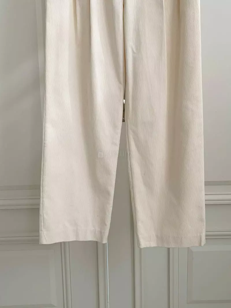 Ff - Korean Women Fashion - #momslook - Pintuck Pants - 7
